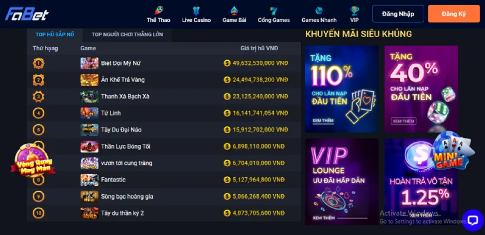 Người chơi có trách nhiệm với tài khoản của mình tại 88net